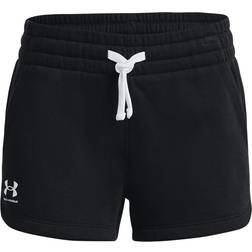 Under Armour Rival Fleece Kindershorts - Schwarz