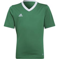 adidas Trænings T-Shirt Entrada Grøn/Hvid Børn 140