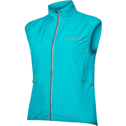 Endura Windproof Vest Pakagilet Woman - Blue