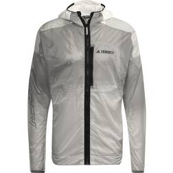 Adidas Terrex Agravic Windweave Jacket - Weiß