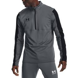 Under Armour Challenger Midlayer Longsleeve met Zachte Voering - Grijs