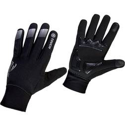 Rogelli Tocca Winter Cycling Gloves - Black
