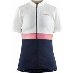 Craft Core Endur Short Sleeve Jersey Women - Whisper/Blaze