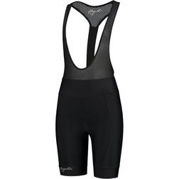 Rogelli Detach Bib Shorts Women - Black