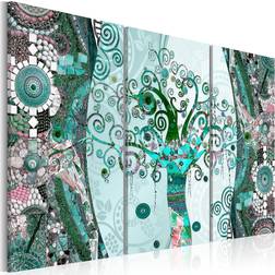 Arkiio Emerald Tree 90x60 Tavla