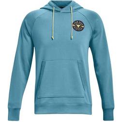 Under Armour Sweatshirt Med Hætte - Terry HD-Blu