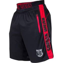 Gorilla Wear Shelby Shorts Men - BLack/Red