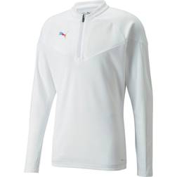 Puma Individual Final 1/4 Zip Pullover - Schwarz