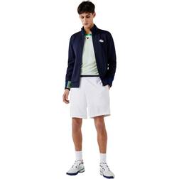 Lacoste Sport Jacquard Shorts White/Navy