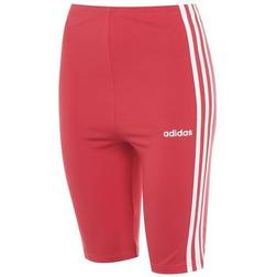 Adidas W 3s Bk Sho Legacy Leggings - Burgundy/White