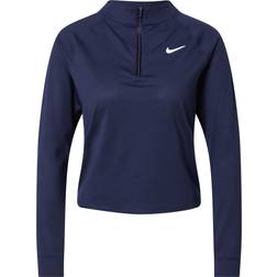 Nike Court Dri-FIT Victory Top LS Half Zip