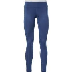 Reebok Training – Workout Ready – Svarta leggings med stor logga-Svart/a