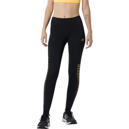 New Balance Reflective Accelerate Tight - Black/Multi