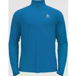 Odlo Essential Half-Zip Running Sweatshirt - Zwart