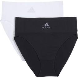 Adidas Lot de 2 Culottes Hautes Femme 720 Seamless Noir