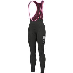 Ale Solid Essential Dame Bibtights Women - Black