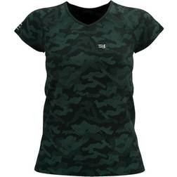 Compressport Training SS T-shirt AM00152B-GREEN GABLE