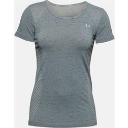 Under Armour Seamless Short Sleeve T Shirt Womens