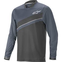 Alpinestars Alps 8.0 LS Fahrrad Jersey - Grau/Blau