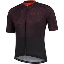 Rogelli Weave Jersey - Black/Red