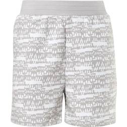 Reebok Printed Short Mgsogr Female - Blanco