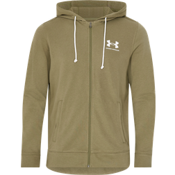 Under Armour Rival Terry Fullzip - Schwarz