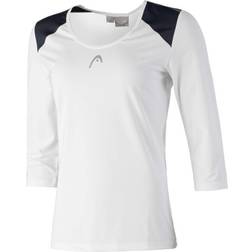 Head Club Tech T-shirt Dame White/Dress