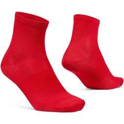 Gripgrab Airflo Short Socks Men -Red