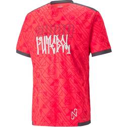 Puma Trænings T-Shirt Futebol Neymar Jr. Rød/Grå