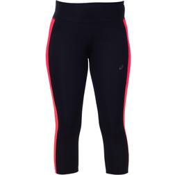 Asics Capri Tight Pink/Black Female Leggings