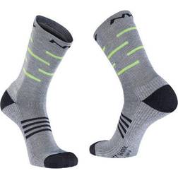 Northwave Extreme Pro High Sock - Sort/Lilla