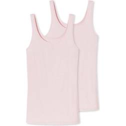 Schiesser 2-pack Modal Essentials Tank Tops Lightpink