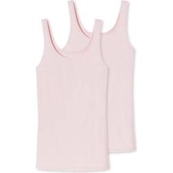 Schiesser Camiseta T'ermica - Azul Noche/Blanco