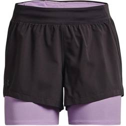 Under Armour Iso-Chill 2-in-1 Shorts - Grau