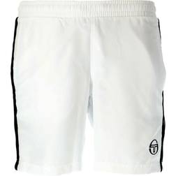 Sergio Tacchini Signature Shorts Men - White/Navy