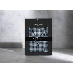 Topeco Mens Flanell Pyjama - Blue