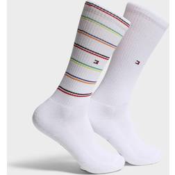 Tommy Hilfiger 2-pack Men Sport Stripe Socks Strl 39/42