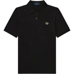 Fred Perry Original Plain Polo Shirt - Navy Men's