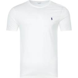 Polo Ralph Lauren Cremefarvet T-shirt med ikonlogo-Hvid Creme