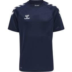 Hummel Kid's Core XK Poly SS T-shirt - Navy (212644-7026)