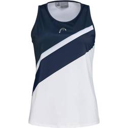 Head Damen Shirt Perf Tank Top - Weiß/Rosa