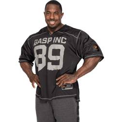 Gasp No1 Football Tee - Black