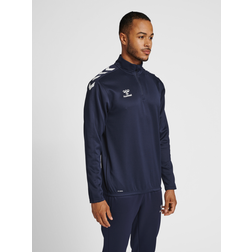 Hummel Core XK HalfZip Sweatshirt - Saphir/Weiß