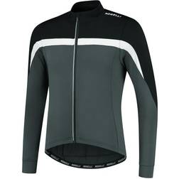 Rogelli Course Long Sleeve Jersey Men - Black/Grey/White