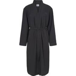 JBS Waffle Bamboo Robes - Dark Gray