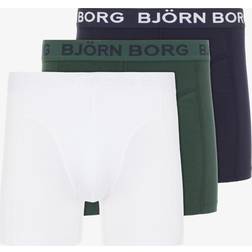 Björn Borg Seasonal Solid Sammy Boxer Shorts Pack Men