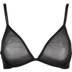 Calvin Klein Sheer Marquisette Plunge Bras