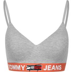 Tommy Hilfiger LINGERI LIFT BRALETTE W02719 P61 (Light Heather, XS, Med fyld, Uden bøjle)