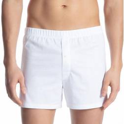 Calida Cotton Code Boxer Shorts With Fly