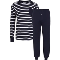 Jockey Cotton Nautical Stripe Pyjama Striped